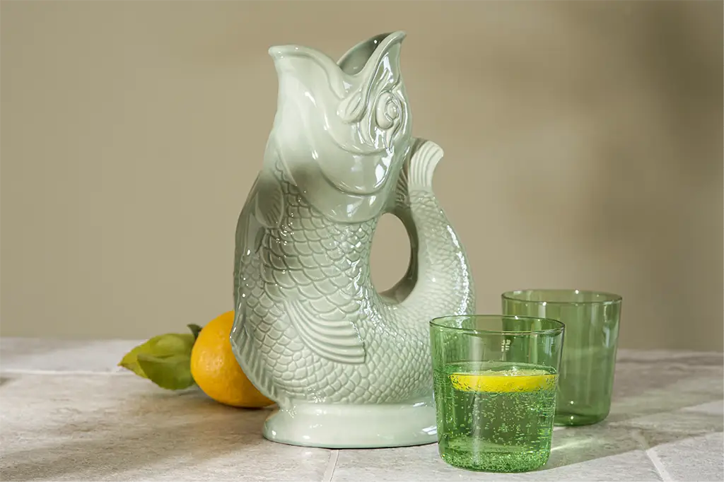 Fuer Stilikonen Gluggle Jug